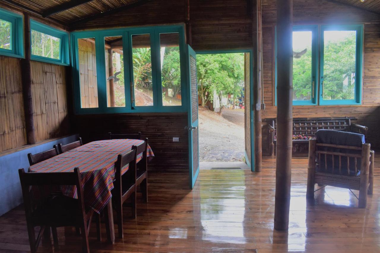 Villa Casa De Bambu Turrialba Exterior foto