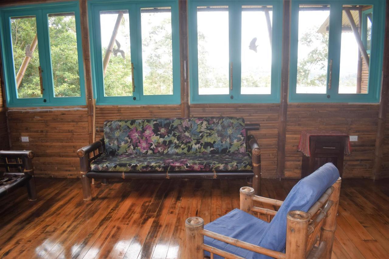 Villa Casa De Bambu Turrialba Exterior foto