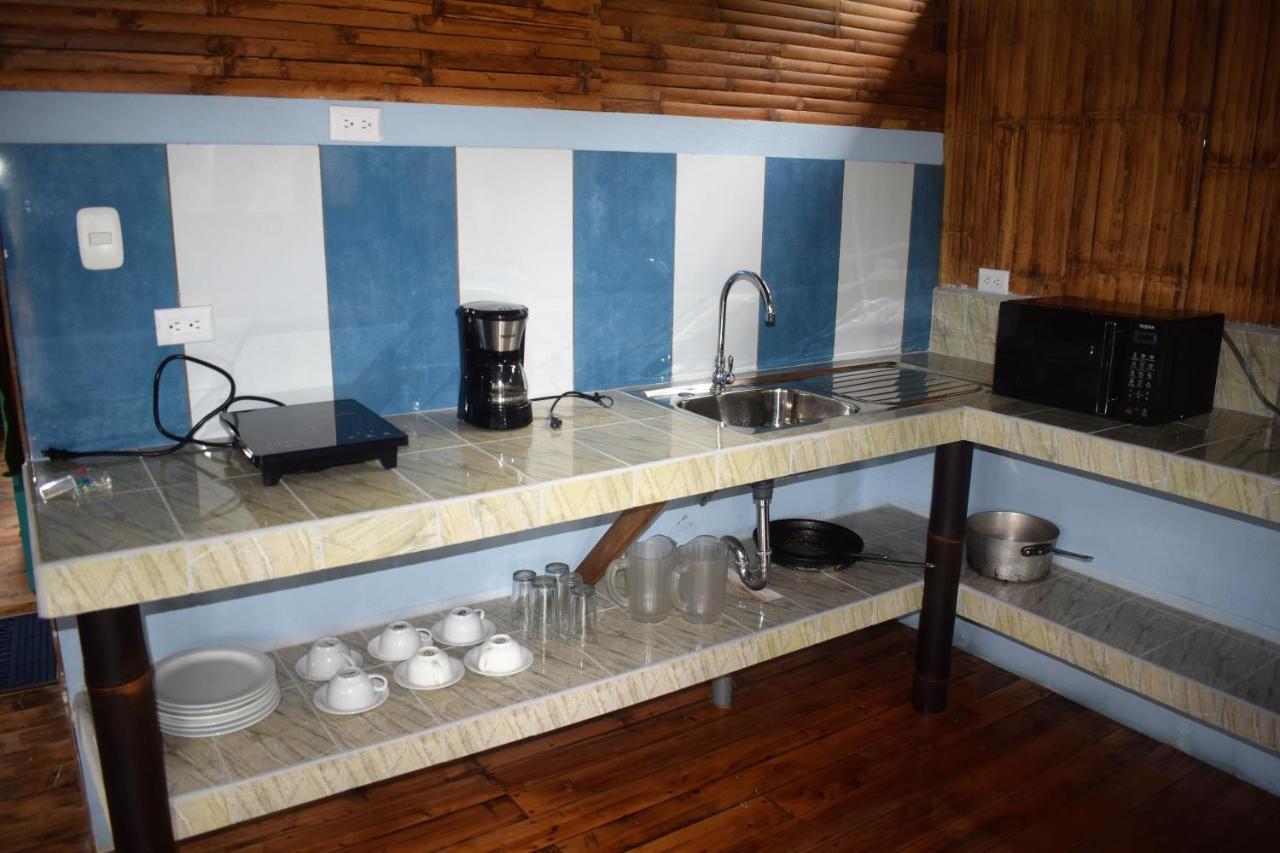 Villa Casa De Bambu Turrialba Exterior foto