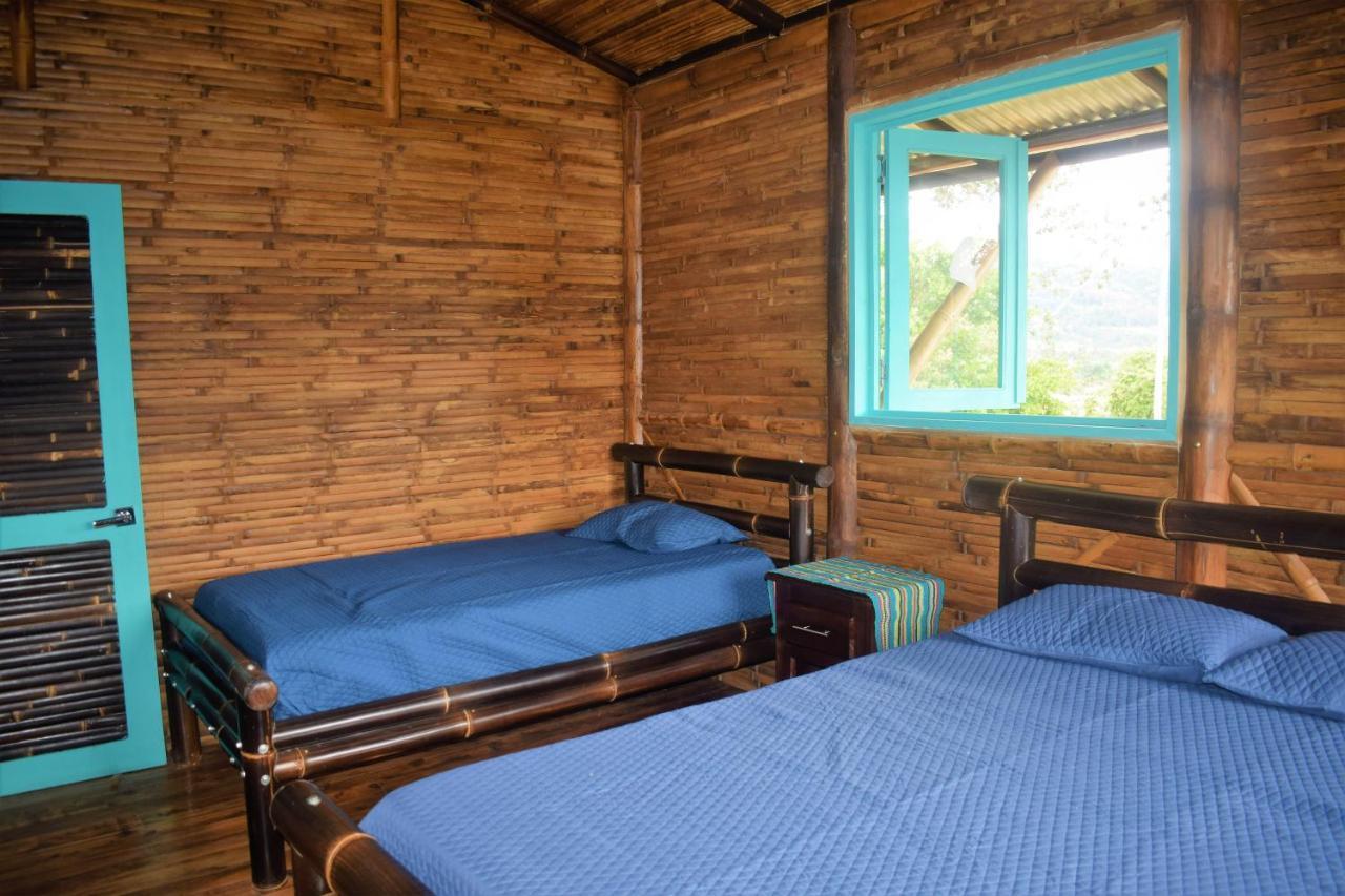 Villa Casa De Bambu Turrialba Exterior foto