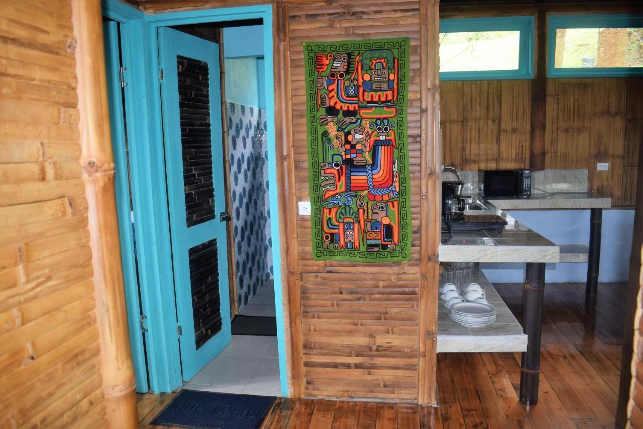 Villa Casa De Bambu Turrialba Exterior foto