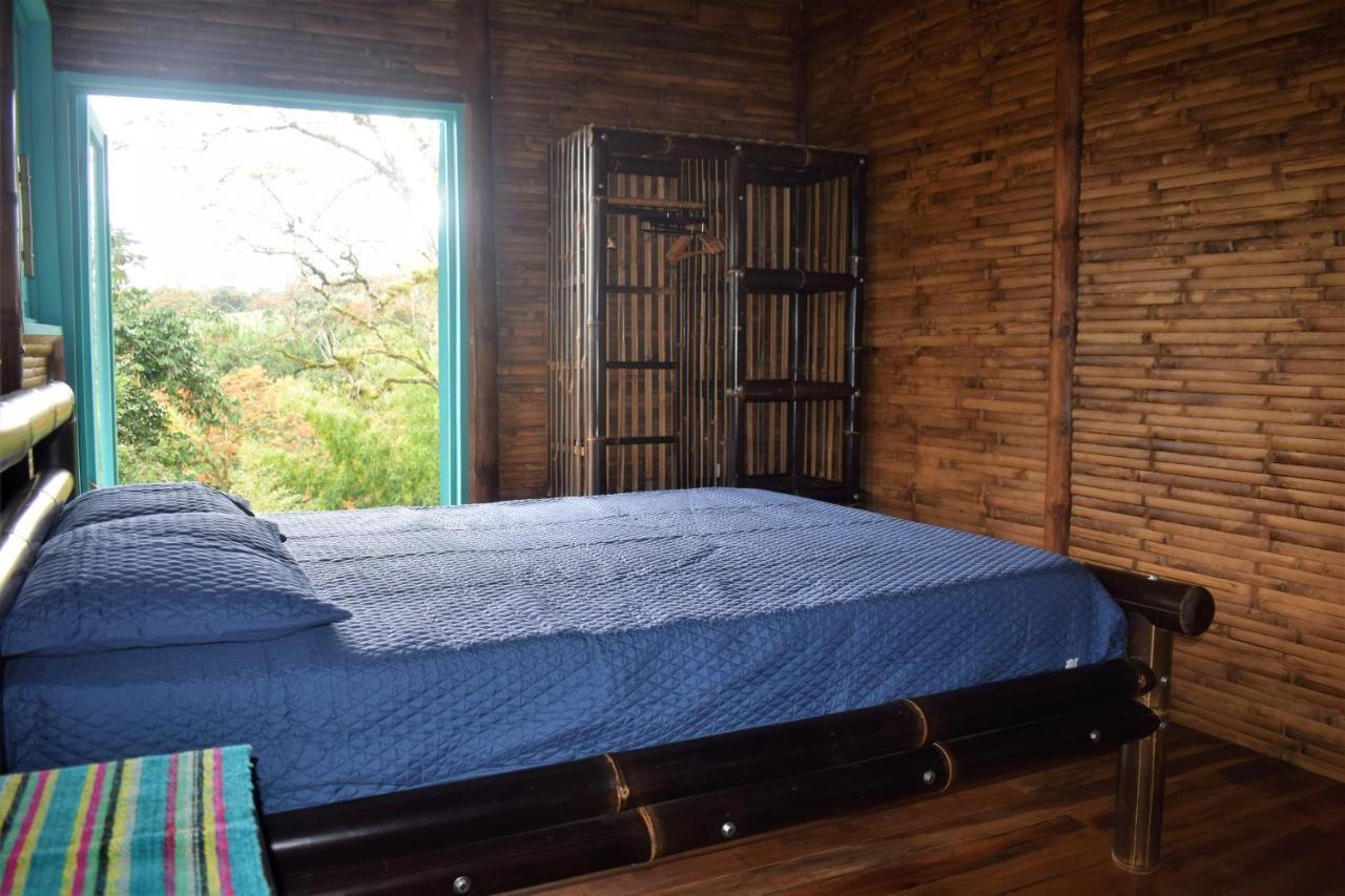 Villa Casa De Bambu Turrialba Exterior foto