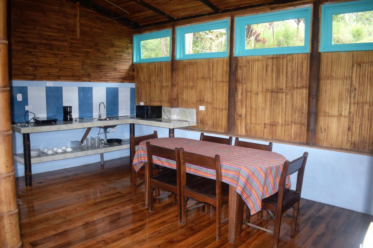 Villa Casa De Bambu Turrialba Exterior foto
