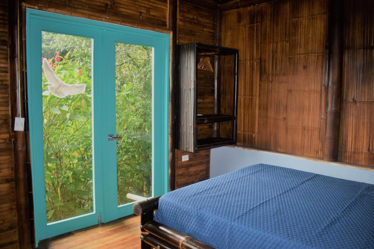 Villa Casa De Bambu Turrialba Exterior foto