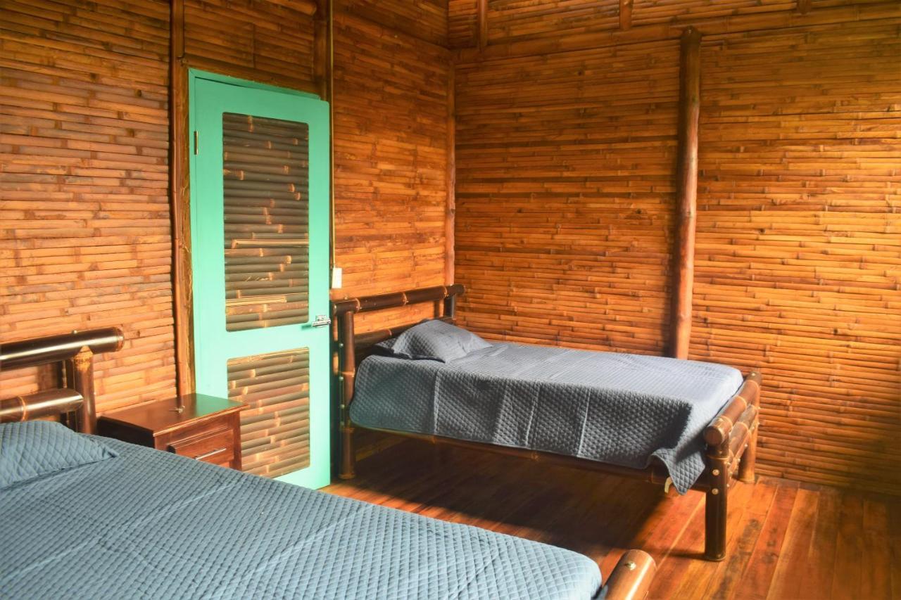 Villa Casa De Bambu Turrialba Exterior foto