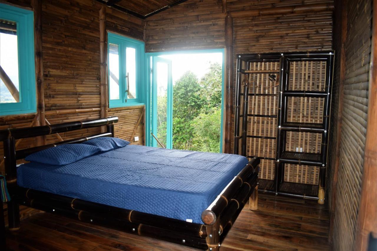 Villa Casa De Bambu Turrialba Exterior foto