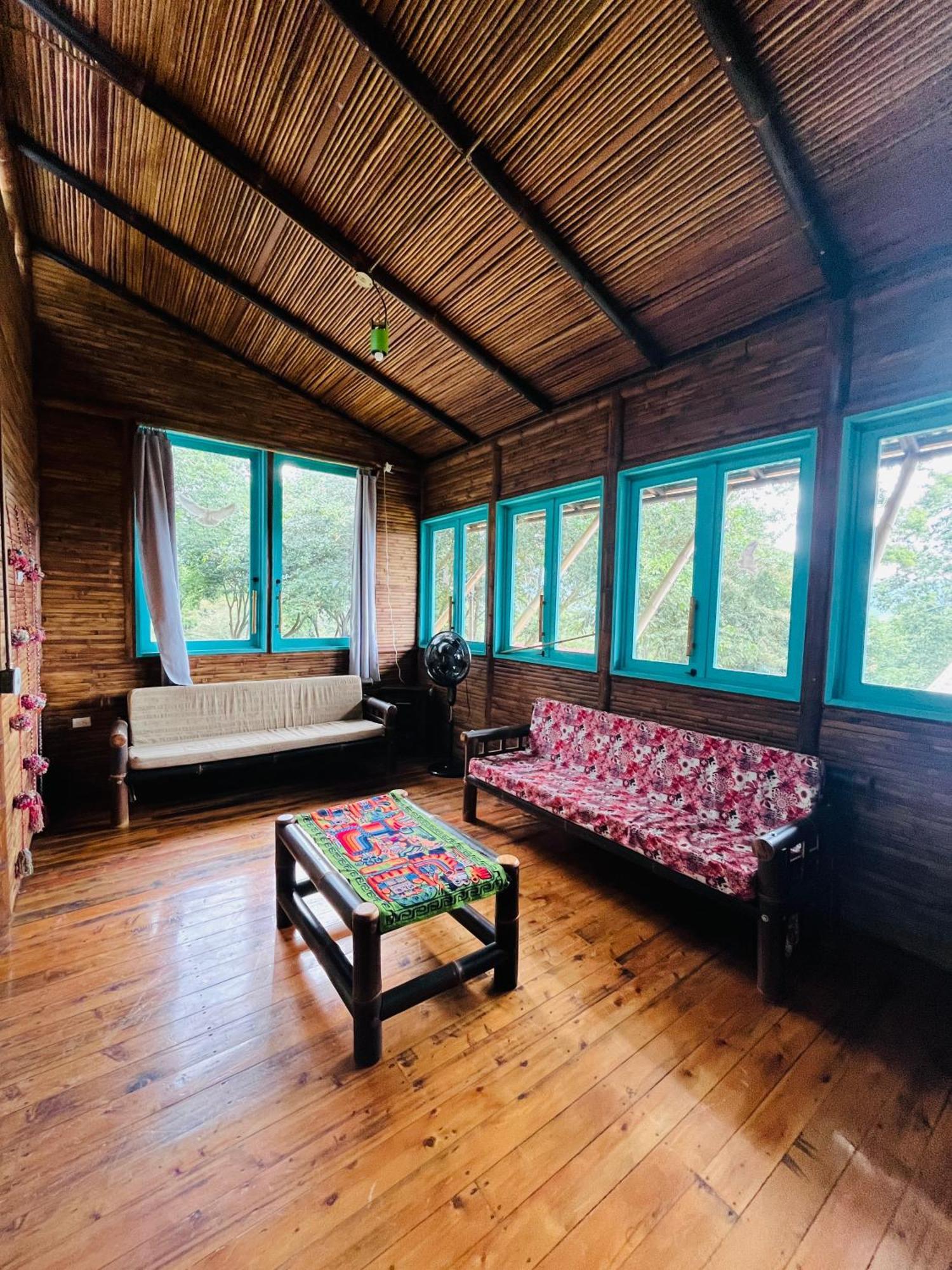Villa Casa De Bambu Turrialba Exterior foto